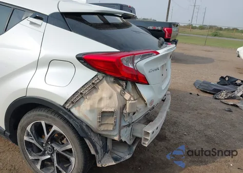 2020 Toyota C-Hr Xle from USA, damaged, VIN JTNKHMBX4L1077712